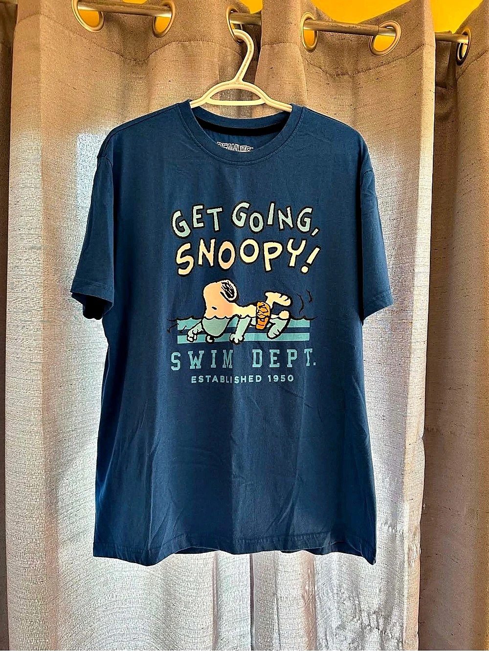 Peanuts Snoopy Swim Dept. Graphic Tee